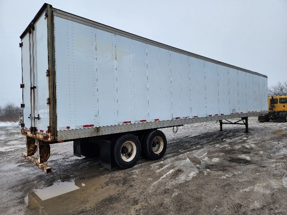 Your Next Used 1994 Fruehauf Trailer, 72476, Is For Sale And Ready For
