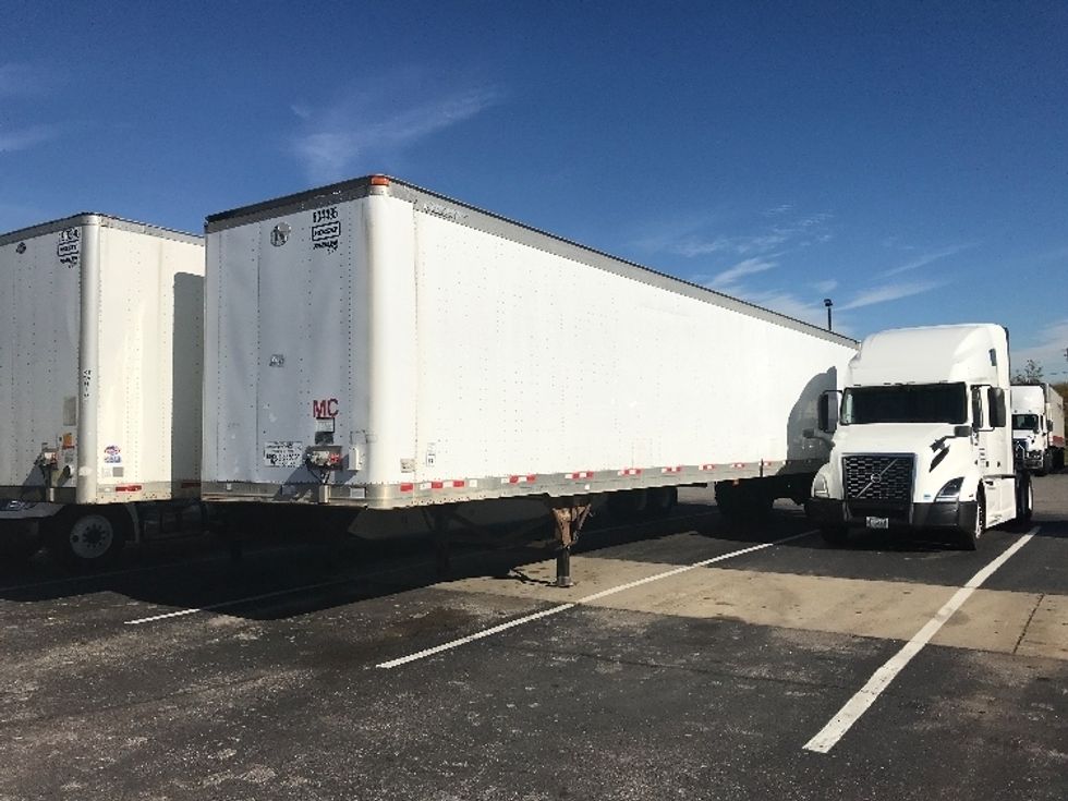 Your Next Used 2005 Great Dane Trailer, 534495, Is For Sale And Ready