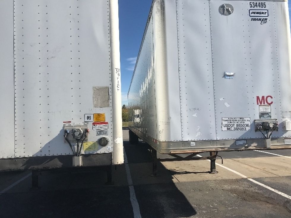 Your Next Used 2005 Great Dane Trailer, 534495, Is For Sale And Ready