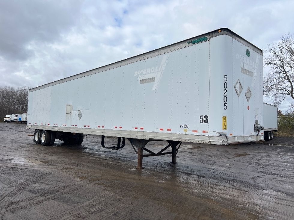 Dry Van Trailer-Semi Trailers-Great Dane-2005-Trailer-Rochester-NY-756,286\n\t\tmiles-$ 7,500 - Image 1