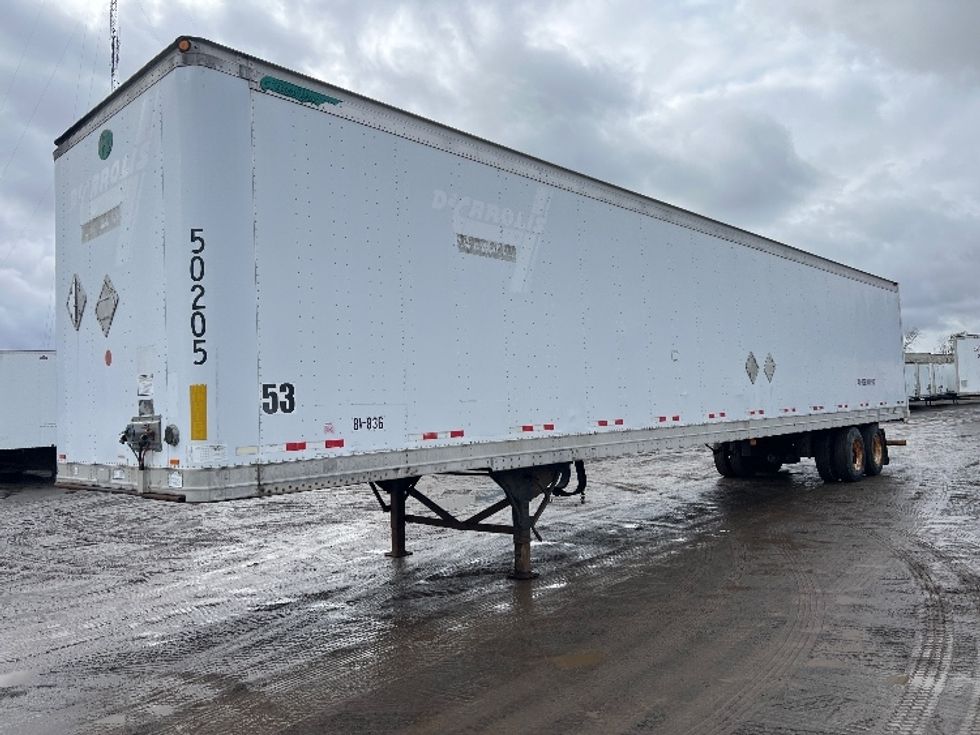 Dry Van Trailer-Semi Trailers-Great Dane-2005-Trailer-Rochester-NY-756,286\n\t\tmiles-$ 7,500 - Image 2