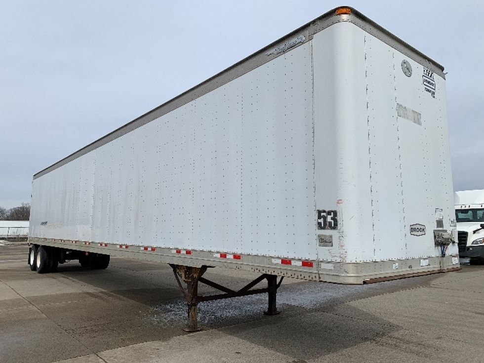 Dry Van Trailer-Semi Trailers-Great Dane-2006-Trailer-Goshen-IN-373,240\n\t\tmiles-$ 8,250 - Image 1