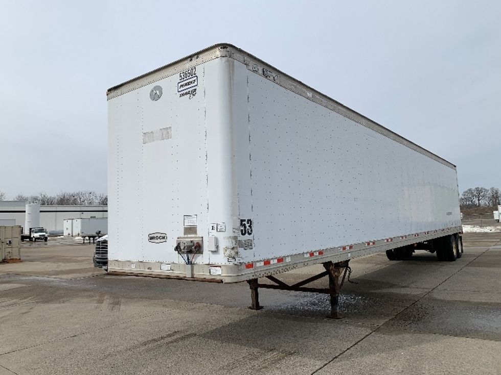 Dry Van Trailer-Semi Trailers-Great Dane-2006-Trailer-Goshen-IN-373,240\n\t\tmiles-$ 8,250 - Image 2