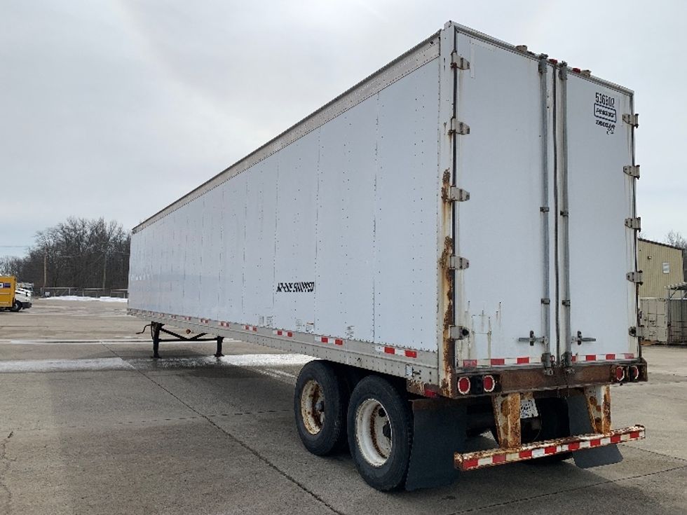 Dry Van Trailer-Semi Trailers-Great Dane-2006-Trailer-Goshen-IN-373,240\n\t\tmiles-$ 8,250 - Image 3