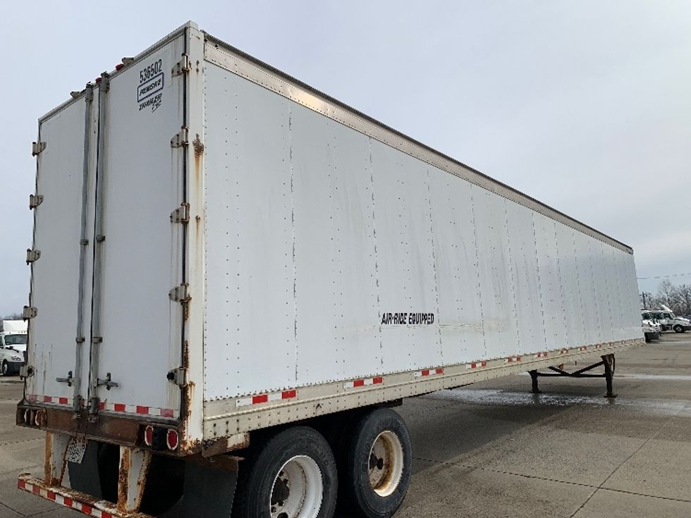 Dry Van Trailer-Semi Trailers-Great Dane-2006-Trailer-Goshen-IN-373,240\n\t\tmiles-$ 8,250 - Image 4