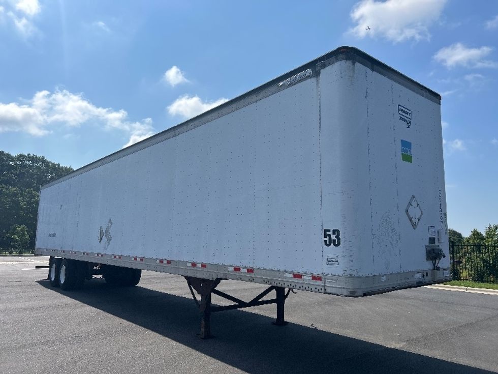 Dry Van Trailer-Semi Trailers-Great Dane-2006-Trailer-Greensboro-NC-555,909\n\t\tmiles-$ 8,500 - Image 1