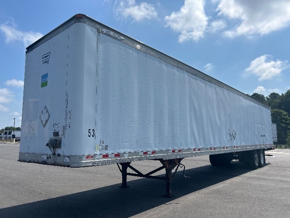 Dry Van Trailer-Semi Trailers-Great Dane-2006-Trailer-Greensboro-NC-555,909\n\t\tmiles-$ 8,500 - Image 2