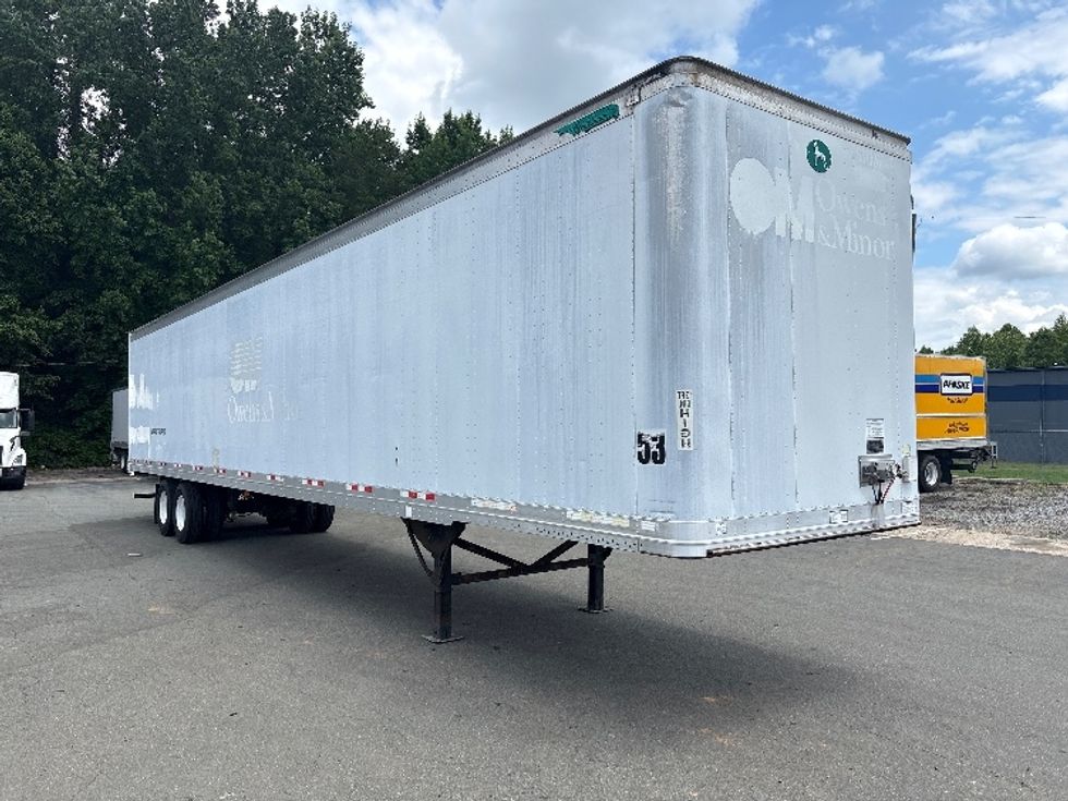 Dry Van Trailer-Semi Trailers-Great Dane-2007-Trailer-Mebane-NC-944,161\n\t\tmiles-$ 9,500 - Image 1
