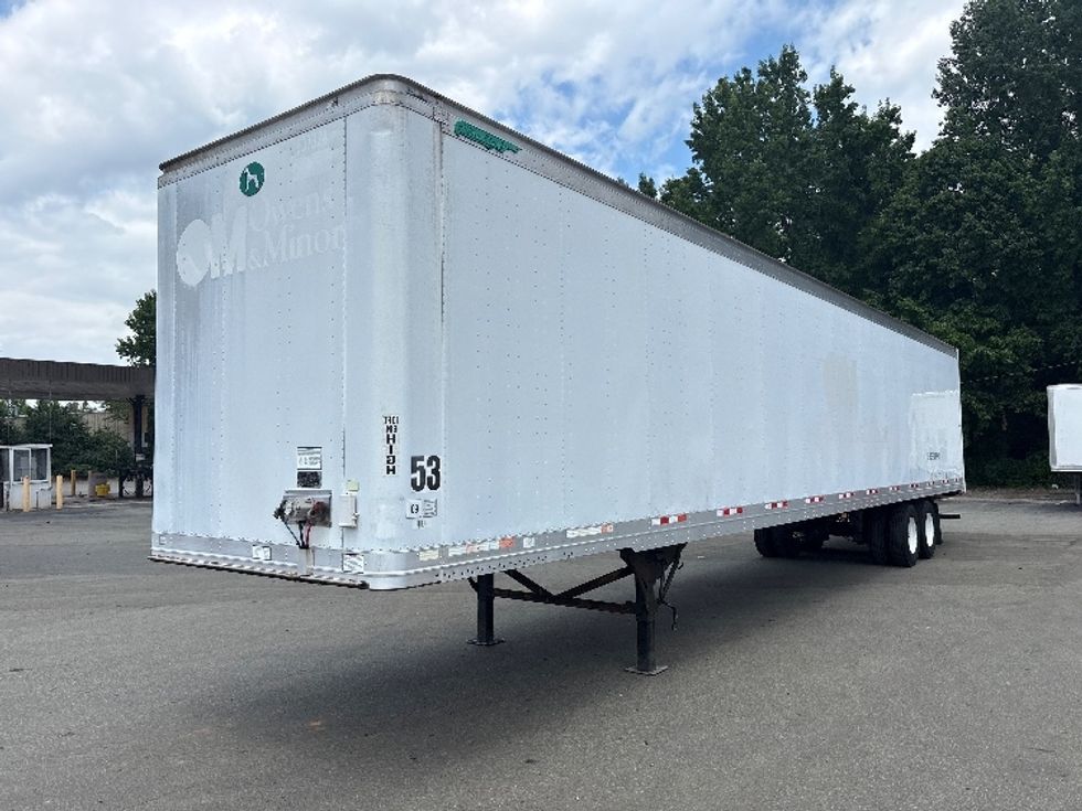 Dry Van Trailer-Semi Trailers-Great Dane-2007-Trailer-Mebane-NC-944,161\n\t\tmiles-$ 9,500 - Image 2