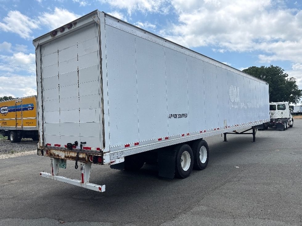 Dry Van Trailer-Semi Trailers-Great Dane-2007-Trailer-Mebane-NC-944,161\n\t\tmiles-$ 9,500 - Image 4