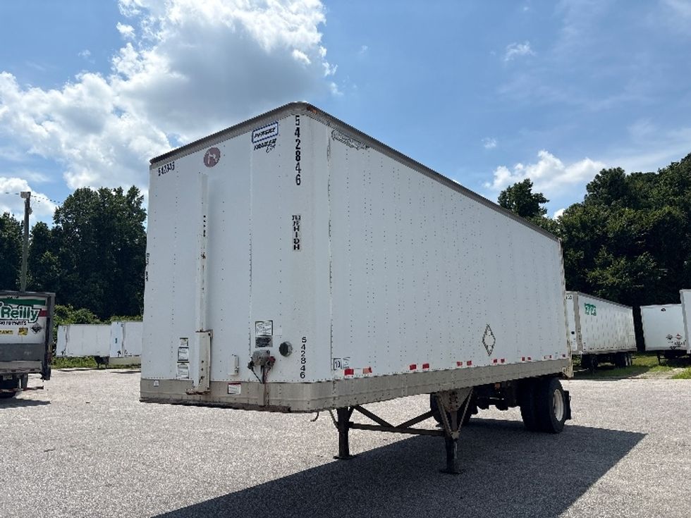 Dry Van Trailer-Semi Trailers-Great Dane-2007-Trailer-Morrisville-NC-467,160\n\t\tmiles-$ 7,500 - Image 2