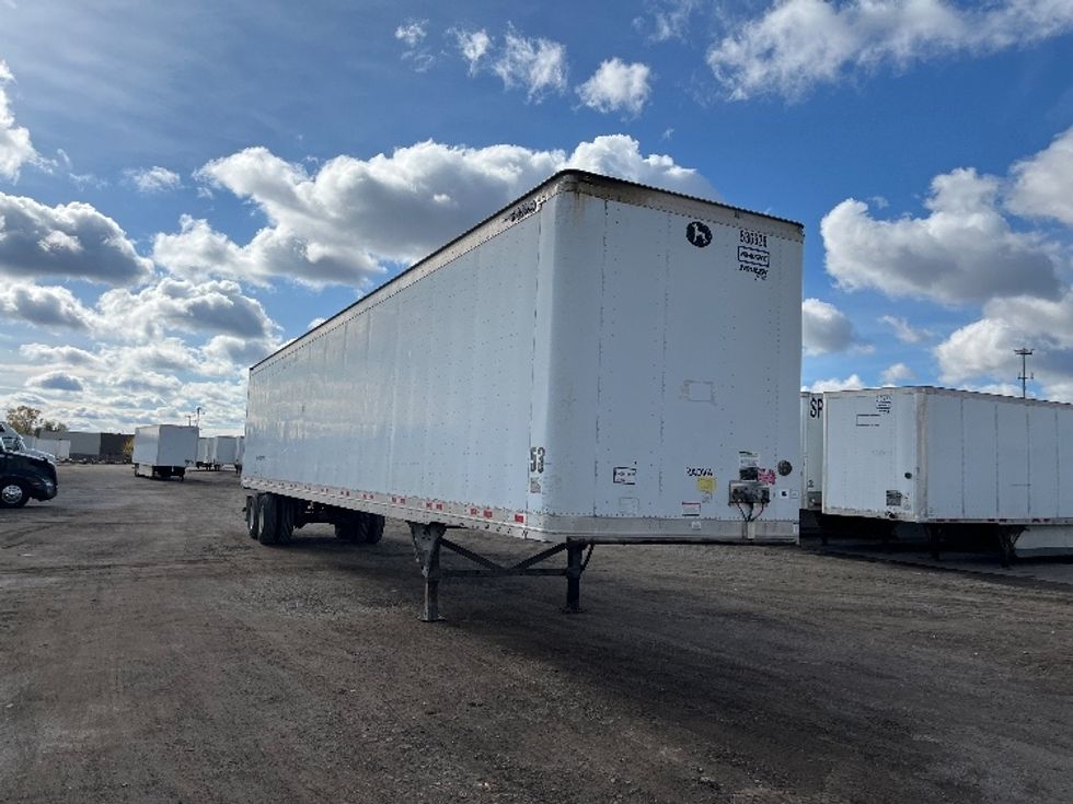 Dry Van Trailer-Semi Trailers-Great Dane-2007-Trailer-Salem-VA-309,628\n\t\tmiles-$ 13,000 - Image 1
