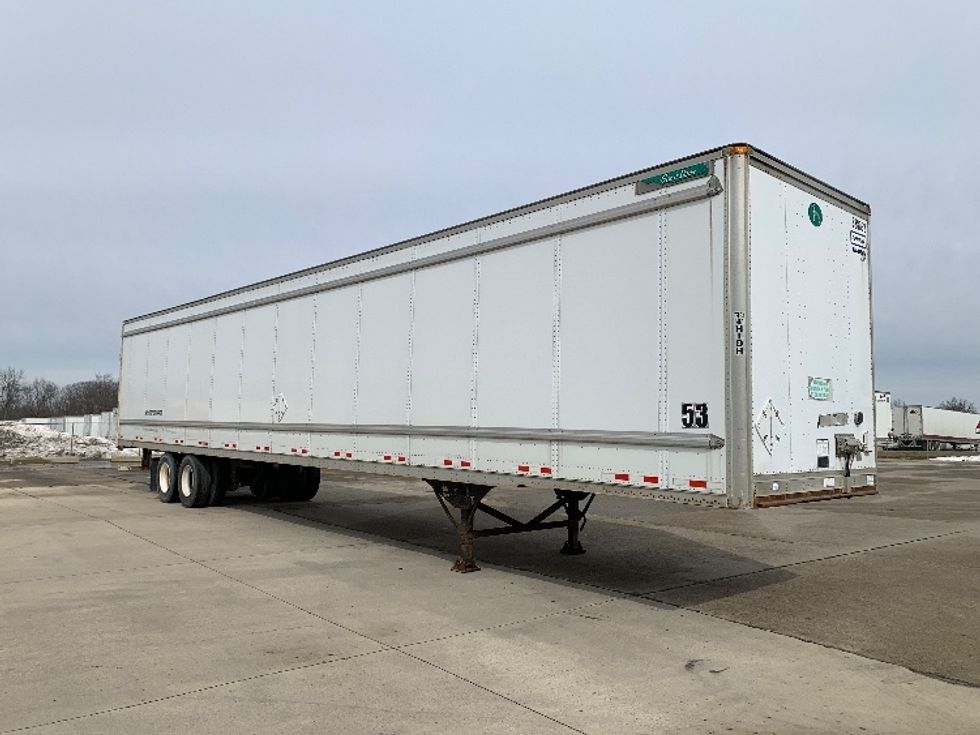 Dry Van Trailer-Semi Trailers-Great Dane-2008-Trailer-East Liberty-OH-164,017\n\t\tmiles-$ 8,750 - Image 1