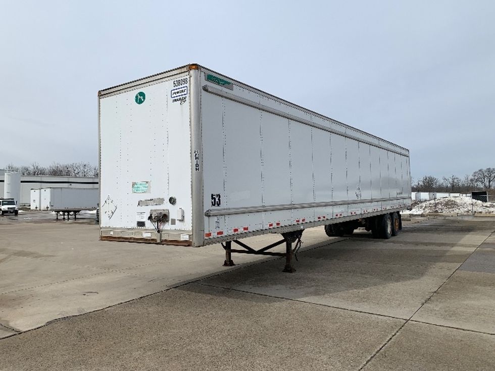 Dry Van Trailer-Semi Trailers-Great Dane-2008-Trailer-East Liberty-OH-164,017\n\t\tmiles-$ 8,750 - Image 2