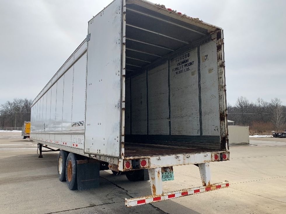 Dry Van Trailer-Semi Trailers-Great Dane-2008-Trailer-East Liberty-OH-164,017\n\t\tmiles-$ 8,750 - Image 7