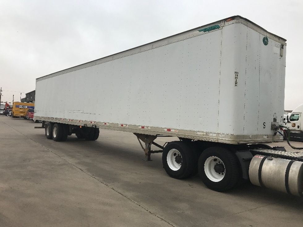 Your Next Used 2008 Great Dane Trailer, 538180, Is For Sale And Ready
