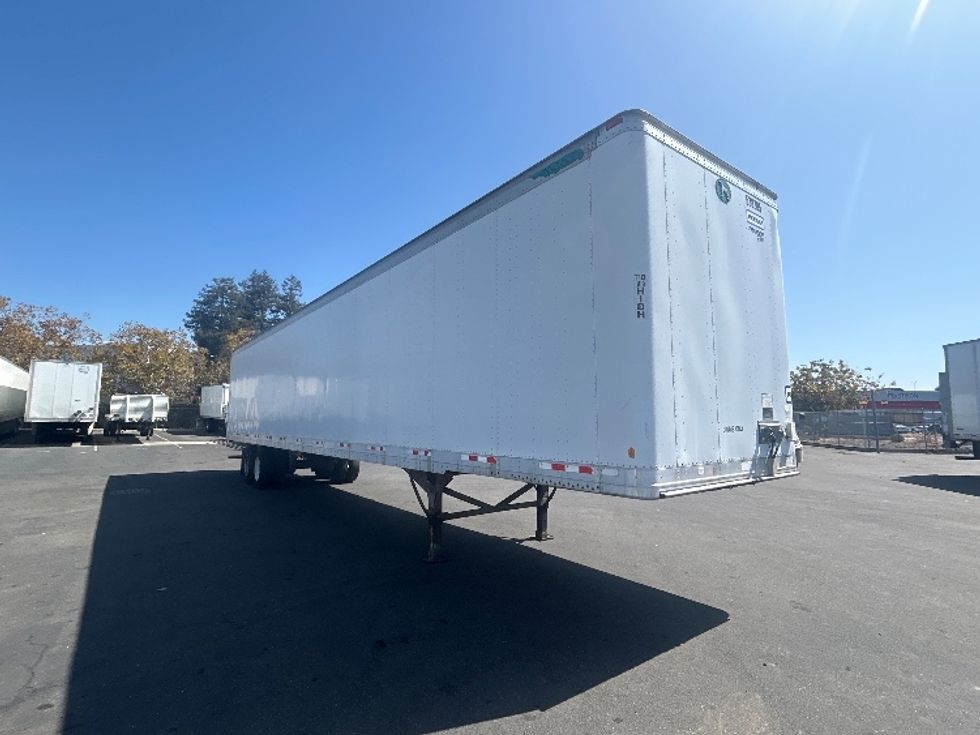 Dry Van Trailer-Semi Trailers-Great Dane-2008-Trailer-Hayward-CA-280,437\n\t\tmiles-$ 9,500 - Image 1