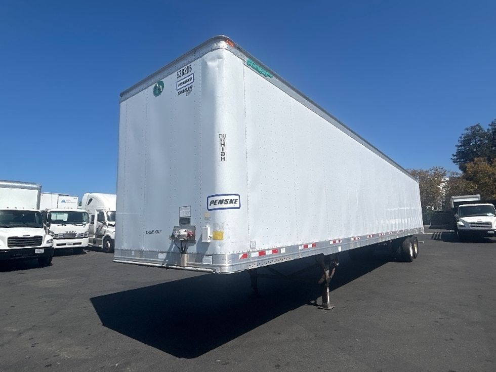 Dry Van Trailer-Semi Trailers-Great Dane-2008-Trailer-Hayward-CA-280,437\n\t\tmiles-$ 9,500 - Image 2