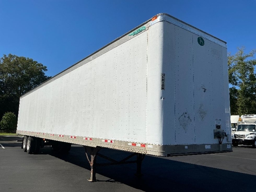 Dry Van Trailer-Semi Trailers-Great Dane-2008-Trailer-Pensacola-FL-479,888\n\t\tmiles-$ 9,000 - Image 1