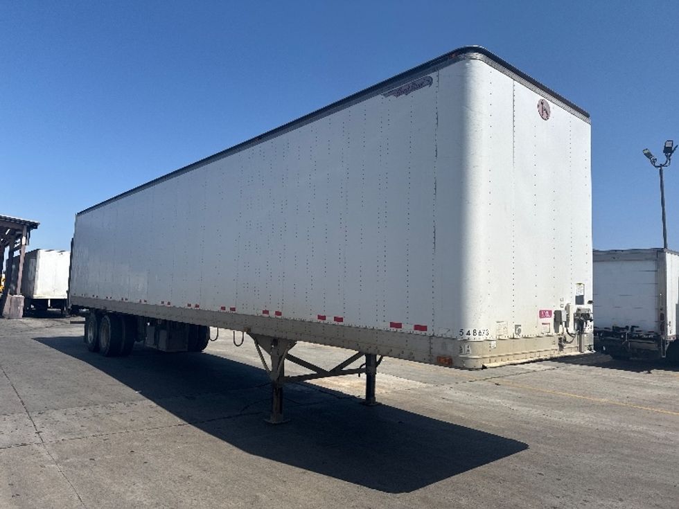 Dry Van Trailer-Semi Trailers-Great Dane-2008-Trailer-San Marcos-CA-648,259\n\t\tmiles-$ 8,500 - Image 1