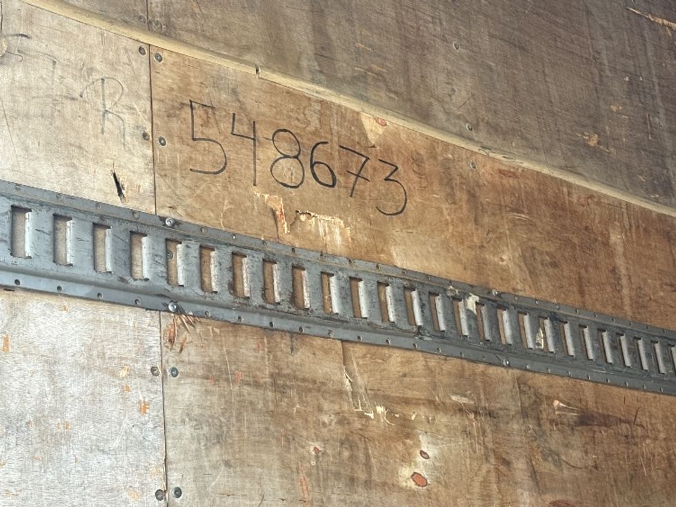 Dry Van Trailer-Semi Trailers-Great Dane-2008-Trailer-San Marcos-CA-648,259\n\t\tmiles-$ 8,500 - Image 14