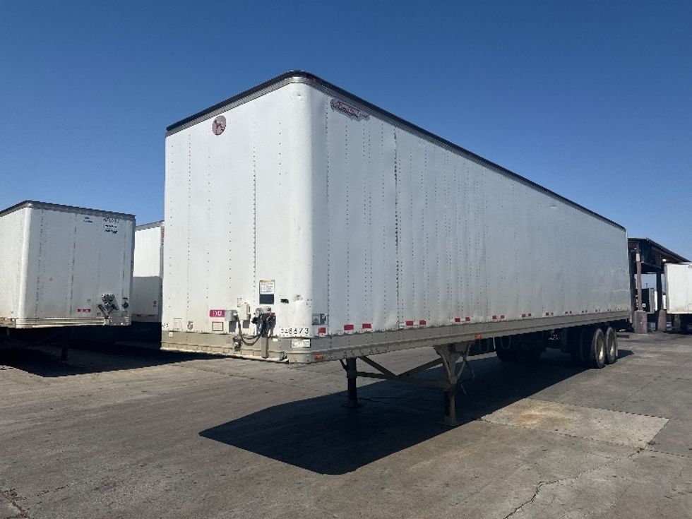 Dry Van Trailer-Semi Trailers-Great Dane-2008-Trailer-San Marcos-CA-648,259\n\t\tmiles-$ 8,500 - Image 2