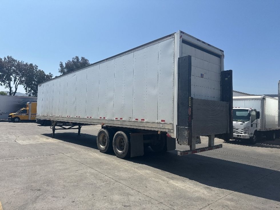 Dry Van Trailer-Semi Trailers-Great Dane-2008-Trailer-San Marcos-CA-648,259\n\t\tmiles-$ 8,500 - Image 3