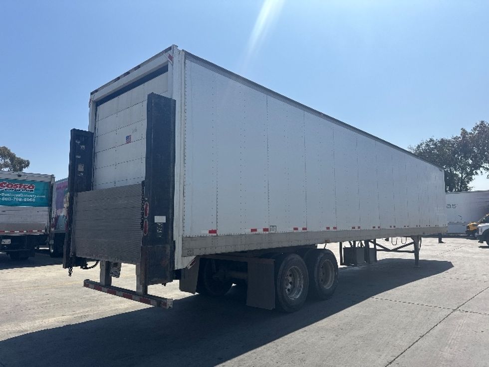 Dry Van Trailer-Semi Trailers-Great Dane-2008-Trailer-San Marcos-CA-648,259\n\t\tmiles-$ 8,500 - Image 4