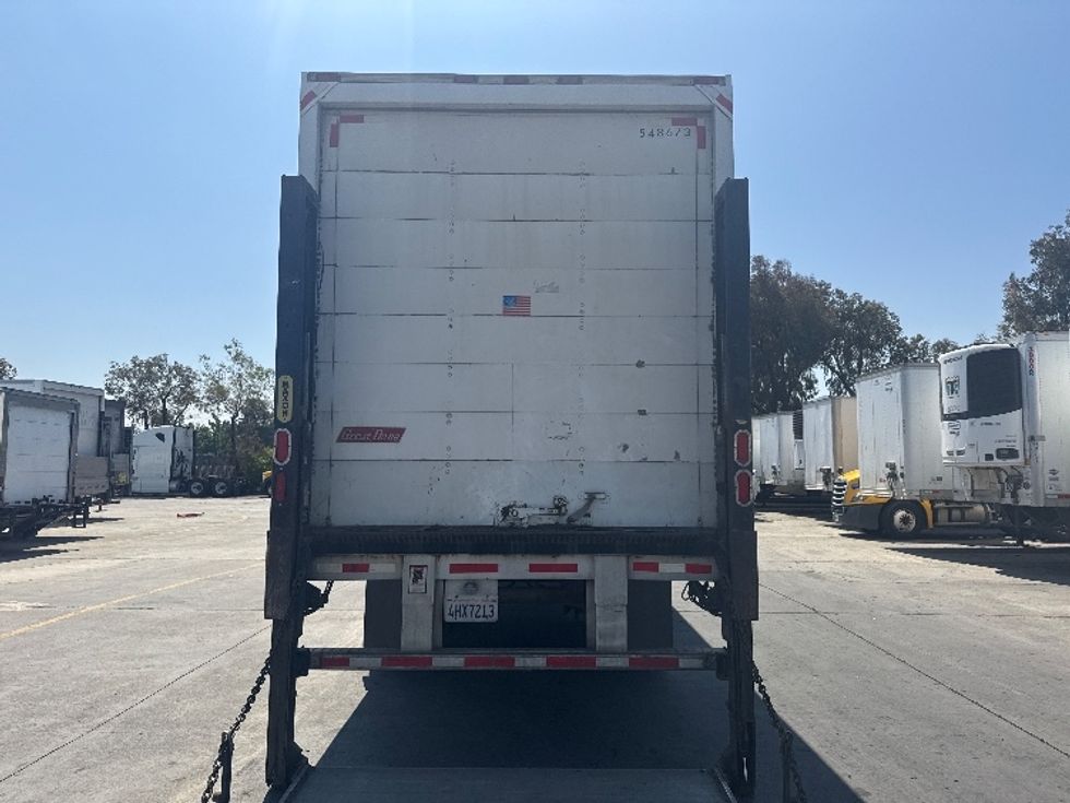 Dry Van Trailer-Semi Trailers-Great Dane-2008-Trailer-San Marcos-CA-648,259\n\t\tmiles-$ 8,500 - Image 6