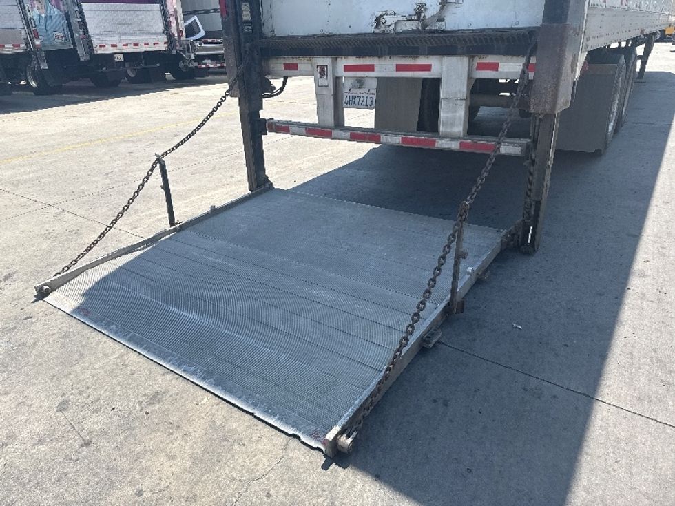 Dry Van Trailer-Semi Trailers-Great Dane-2008-Trailer-San Marcos-CA-648,259\n\t\tmiles-$ 8,500 - Image 7