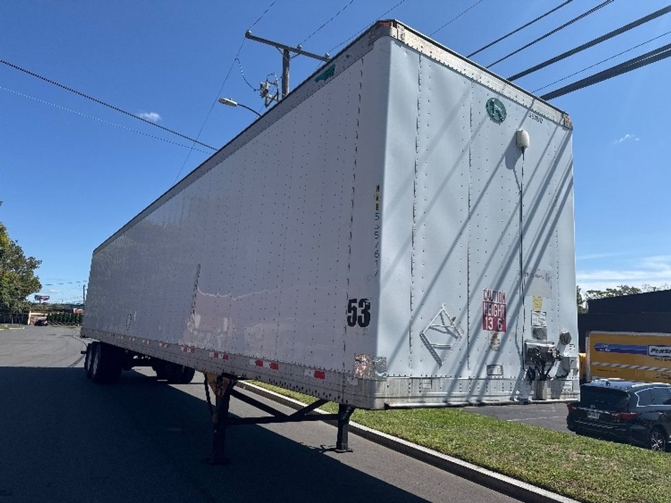 Dry Van Trailer-Semi Trailers-Great Dane-2009-Trailer-Chicopee-MA-184,729\n\t\tmiles-$ 8,500 - Image 1