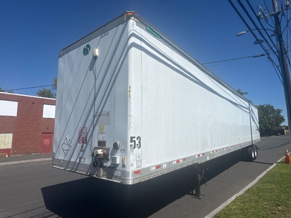 Dry Van Trailer-Semi Trailers-Great Dane-2009-Trailer-Chicopee-MA-184,729\n\t\tmiles-$ 8,500 - Image 2