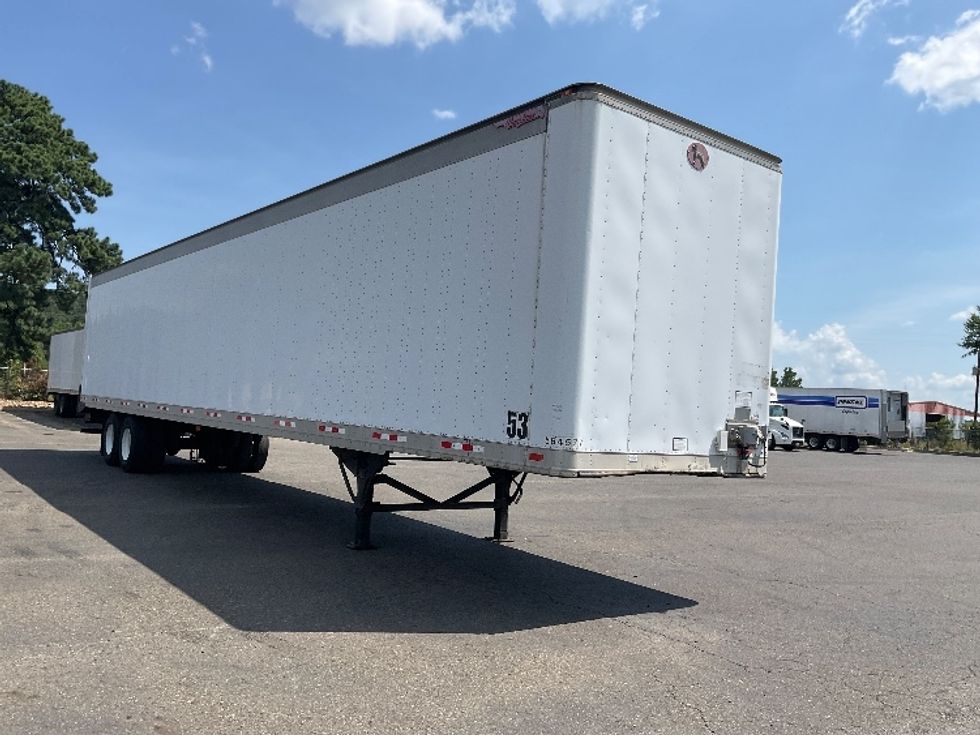 Dry Van Trailer-Semi Trailers-Great Dane-2009-Trailer-Hot Springs-AR-311,706\n\t\tmiles-$ 9,500 - Image 1