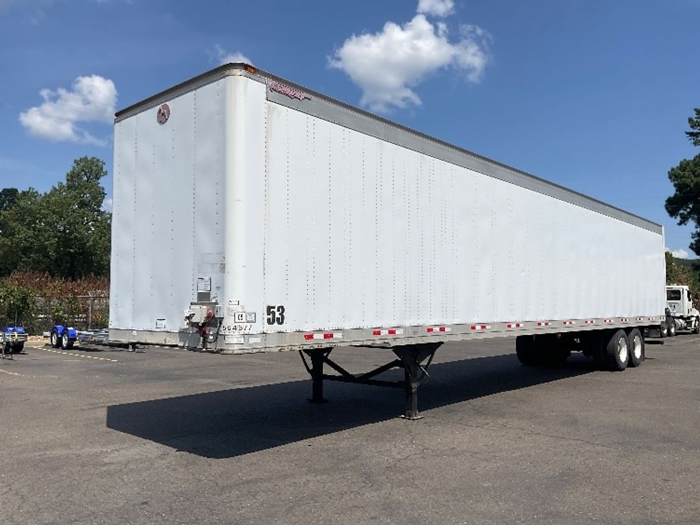Dry Van Trailer-Semi Trailers-Great Dane-2009-Trailer-Hot Springs-AR-311,706\n\t\tmiles-$ 9,500 - Image 2