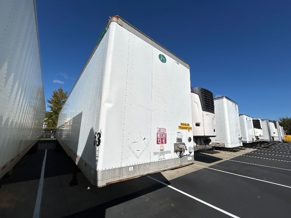 Dry Van Trailer-Semi Trailers-Great Dane-2009-Trailer-Manassas-VA-211,569\n\t\tmiles-$ 8,500 - Image 1