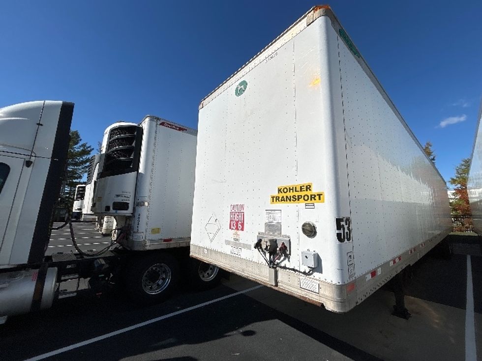 Dry Van Trailer-Semi Trailers-Great Dane-2009-Trailer-Manassas-VA-211,569\n\t\tmiles-$ 8,500 - Image 2