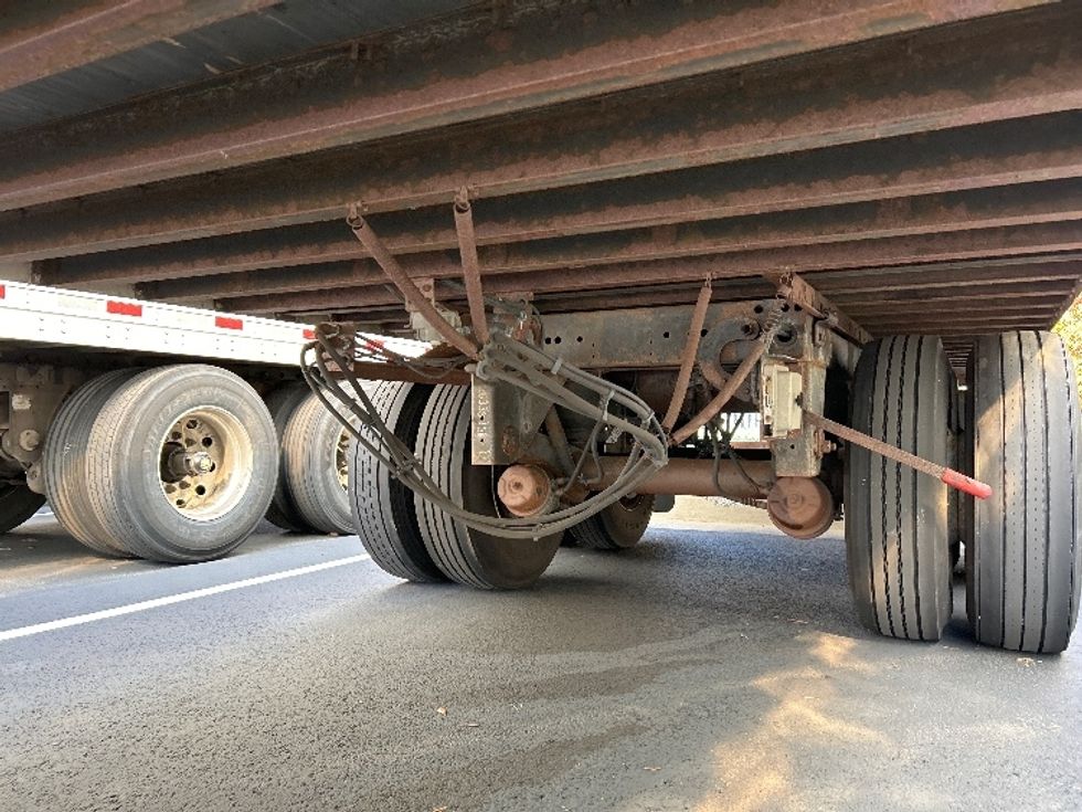 Dry Van Trailer-Semi Trailers-Great Dane-2009-Trailer-Manassas-VA-211,569\n\t\tmiles-$ 8,500 - Image 5