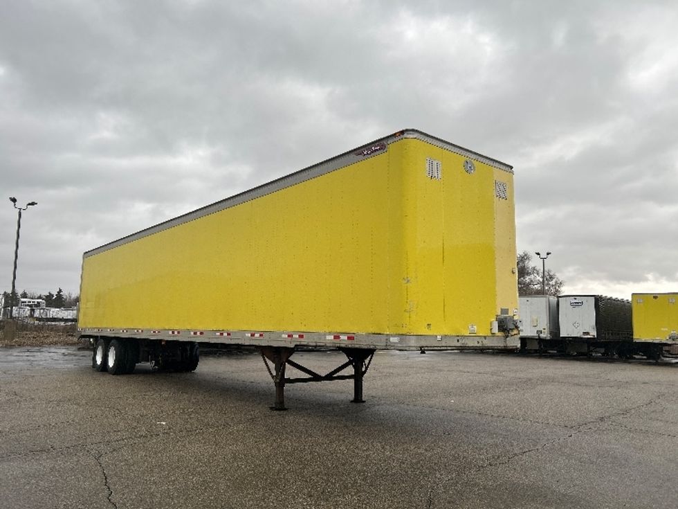 Dry Van Trailer-Semi Trailers-Great Dane-2010-Trailer-Elkhart-IN-254,168\n\t\tmiles-$ 9,000 - Image 1