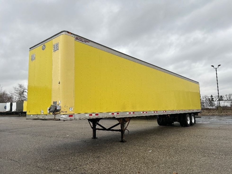 Dry Van Trailer-Semi Trailers-Great Dane-2010-Trailer-Elkhart-IN-254,168\n\t\tmiles-$ 9,000 - Image 2