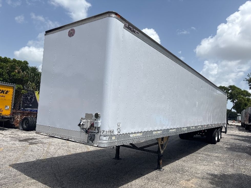 Dry Van Trailer-Semi Trailers-Great Dane-2010-Trailer-Medley-FL-218,012\n\t\tmiles-$ 11,500 - Image 2