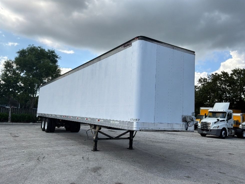Dry Van Trailer-Semi Trailers-Great Dane-2010-Trailer-Medley-FL-316,531\n\t\tmiles-$ 11,000 - Image 1