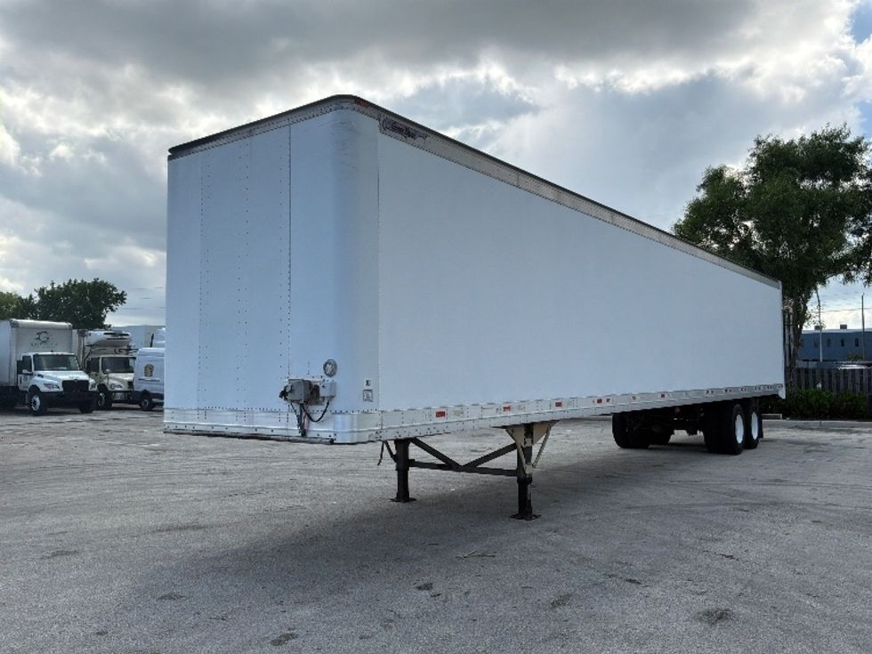 Dry Van Trailer-Semi Trailers-Great Dane-2010-Trailer-Medley-FL-316,531\n\t\tmiles-$ 11,000 - Image 2