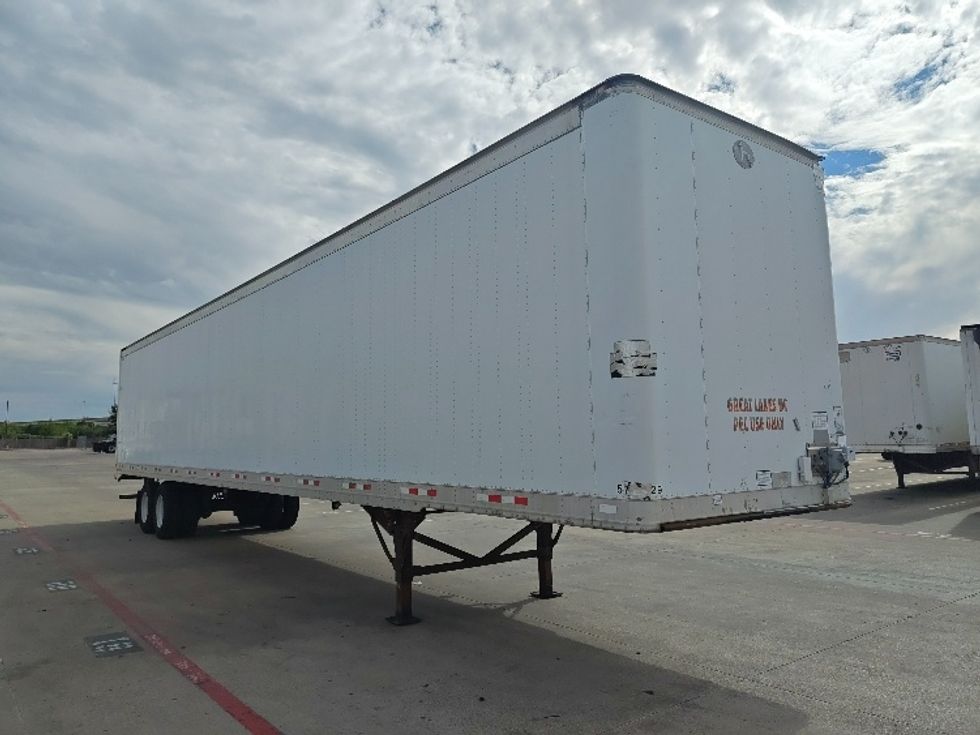 Dry Van Trailer-Semi Trailers-Great Dane-2010-Trailer-Warren-MI-331,673\n\t\tmiles-$ 15,500 - Image 1