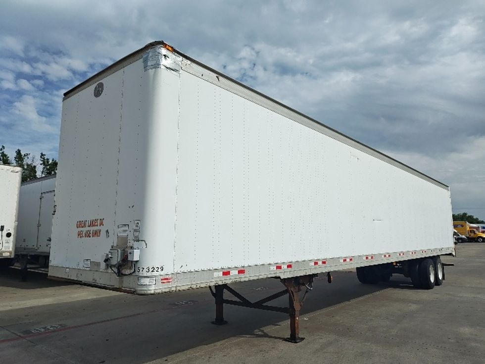 Dry Van Trailer-Semi Trailers-Great Dane-2010-Trailer-Warren-MI-331,673\n\t\tmiles-$ 15,500 - Image 2