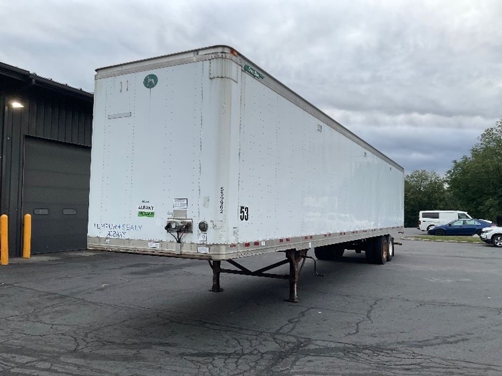 Dry Van Trailer-Semi Trailers-Great Dane-2011-Trailer-Albany-NY-220,498\n\t\tmiles-$ 9,000 - Image 1