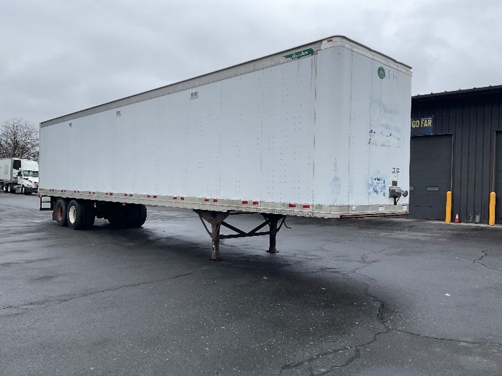 Dry Van Trailer-Semi Trailers-Great Dane-2011-Trailer-Albany-NY-334,050\n\t\tmiles-$ 10,000 - Image 1
