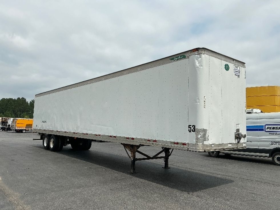 Dry Van Trailer-Semi Trailers-Great Dane-2011-Trailer-Augusta-GA-539,178\n\t\tmiles-$ 11,000 - Image 1