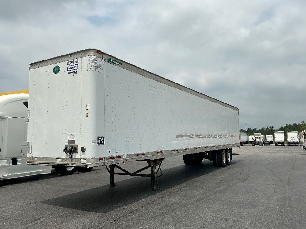 Dry Van Trailer-Semi Trailers-Great Dane-2011-Trailer-Augusta-GA-539,178\n\t\tmiles-$ 9,500 - Image 2