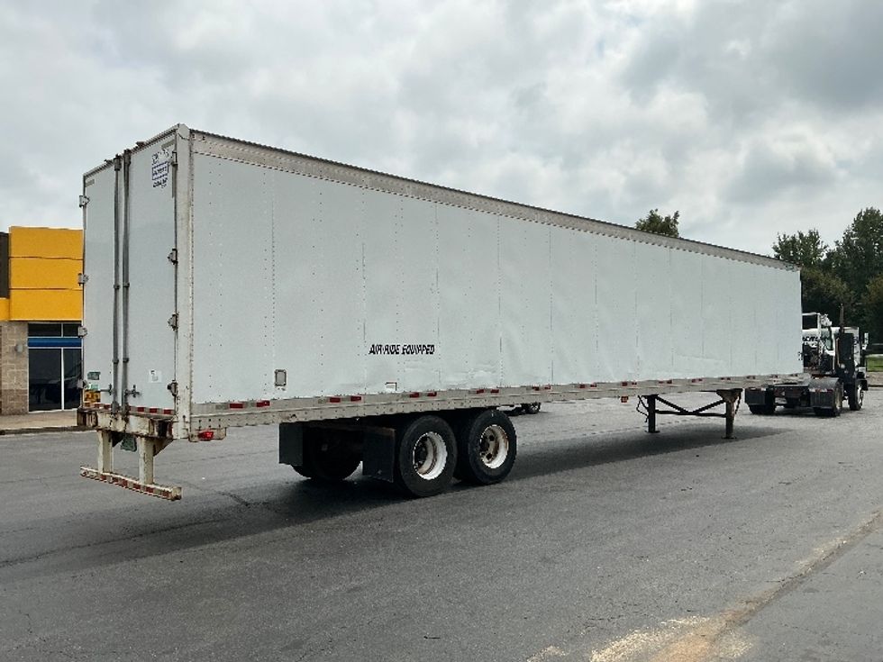 Dry Van Trailer-Semi Trailers-Great Dane-2011-Trailer-Augusta-GA-539,178\n\t\tmiles-$ 9,500 - Image 3
