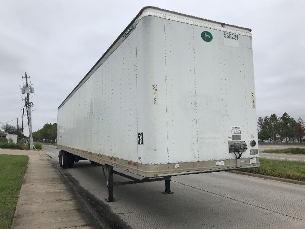 Dry Van Trailer-Semi Trailers-Great Dane-2011-Trailer-Carrollton-TX-410,300\n\t\tmiles-$ 9,500 - Image 1